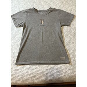 Vintage Life is Good  Boys  Short Sleeve Graphic T Shirt Crewneck